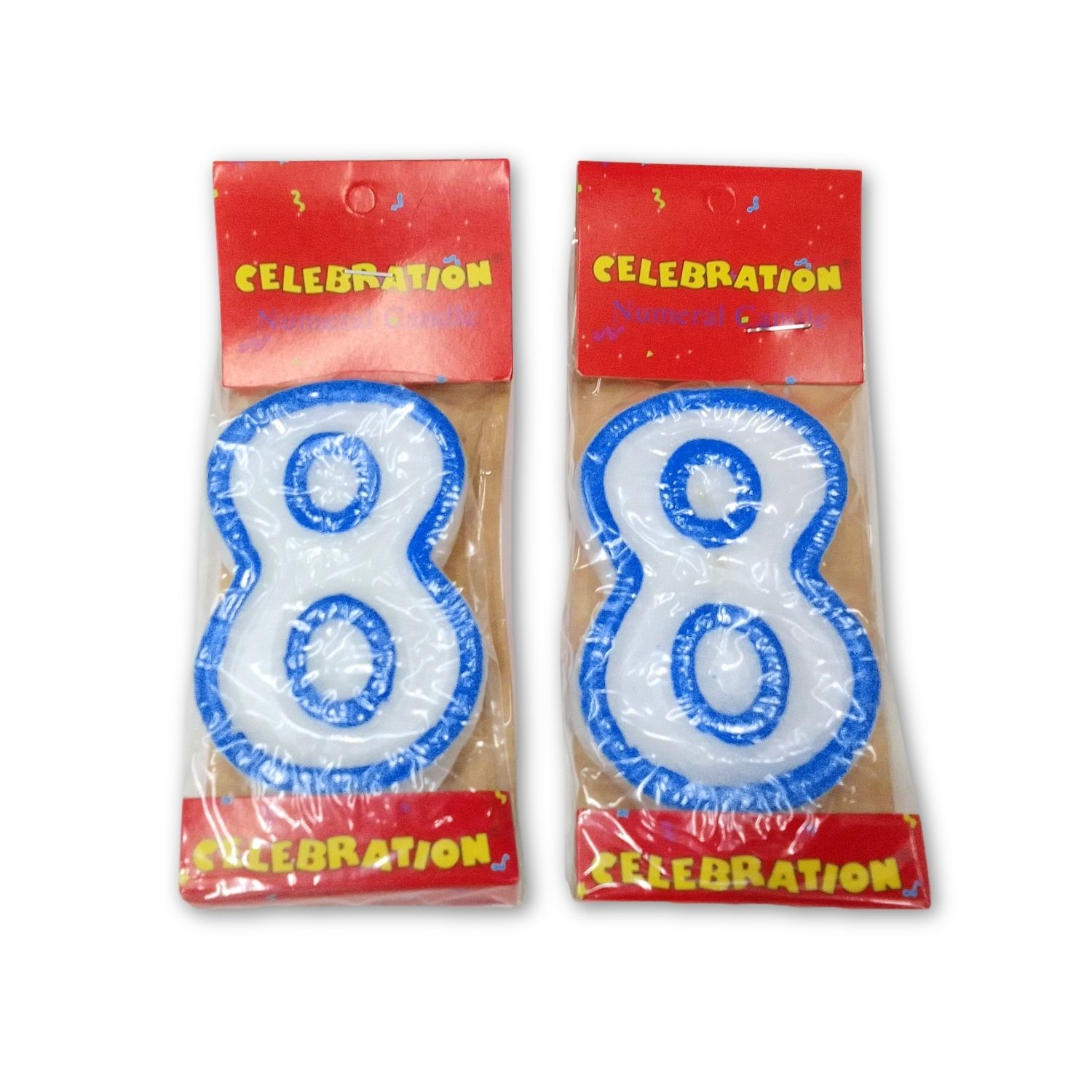 Number Candles 0-9