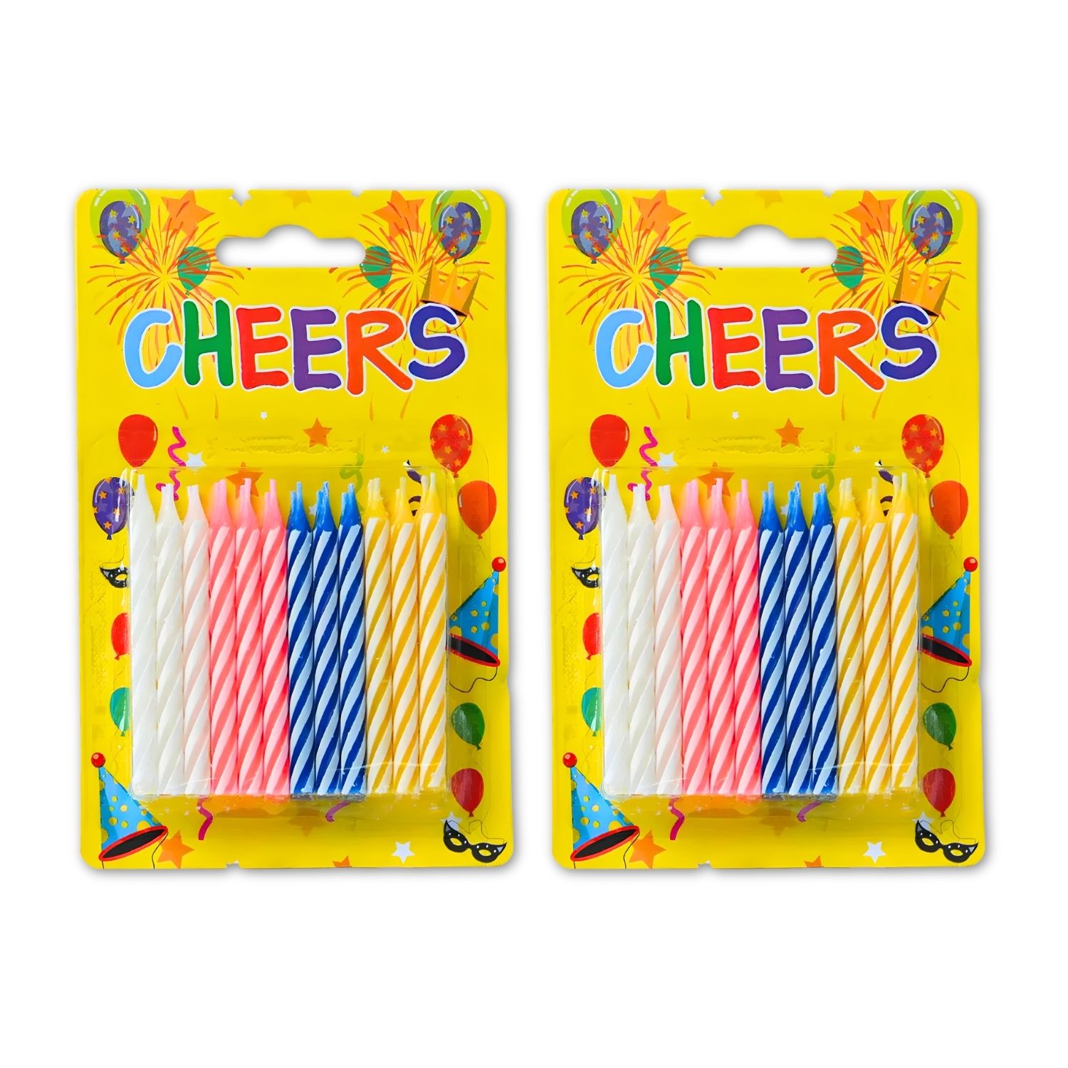 Small Spiral Candles