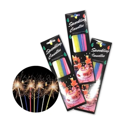 Sparkling Candles