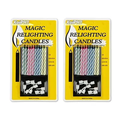 Magic Relighting Candles