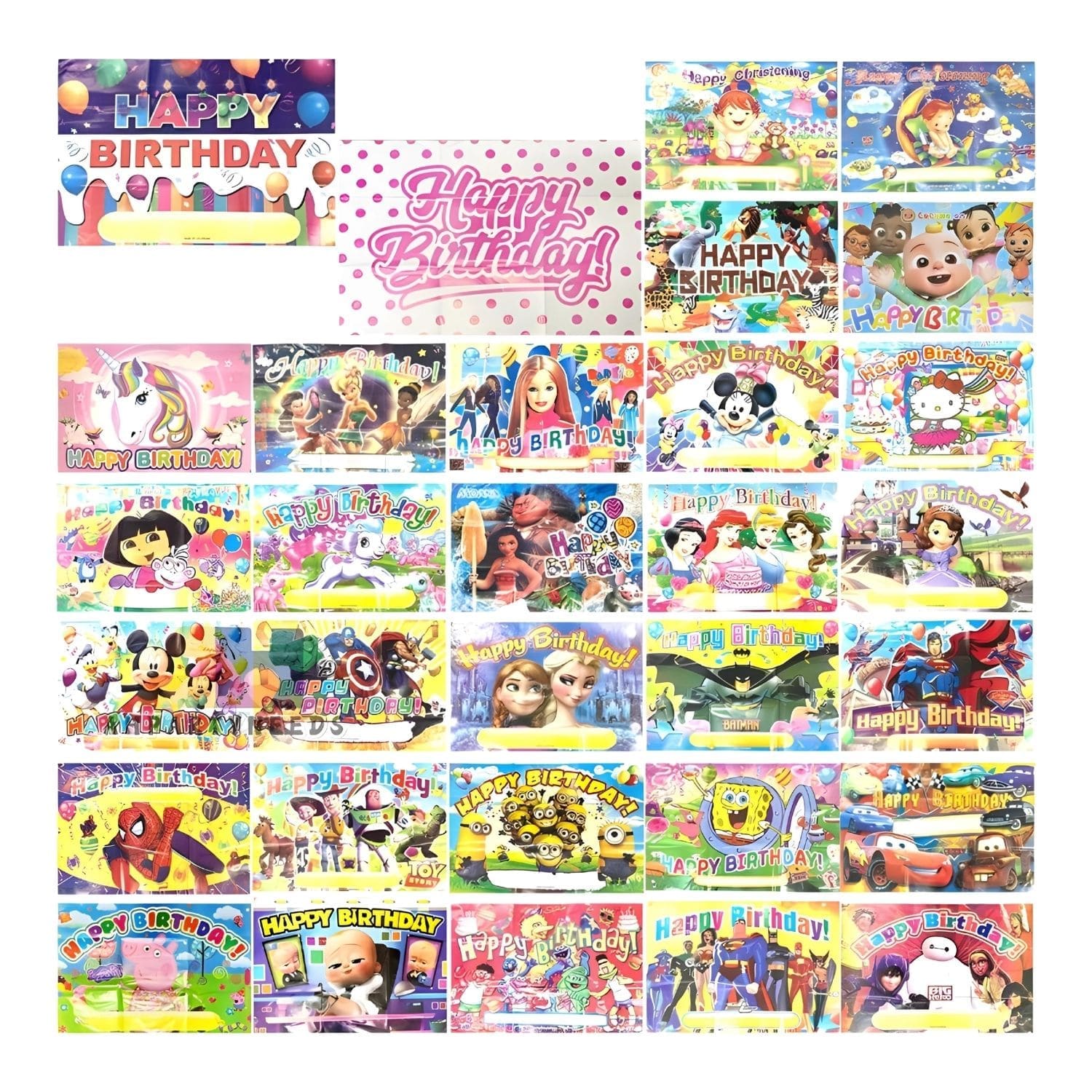 Party Jumbo Banner