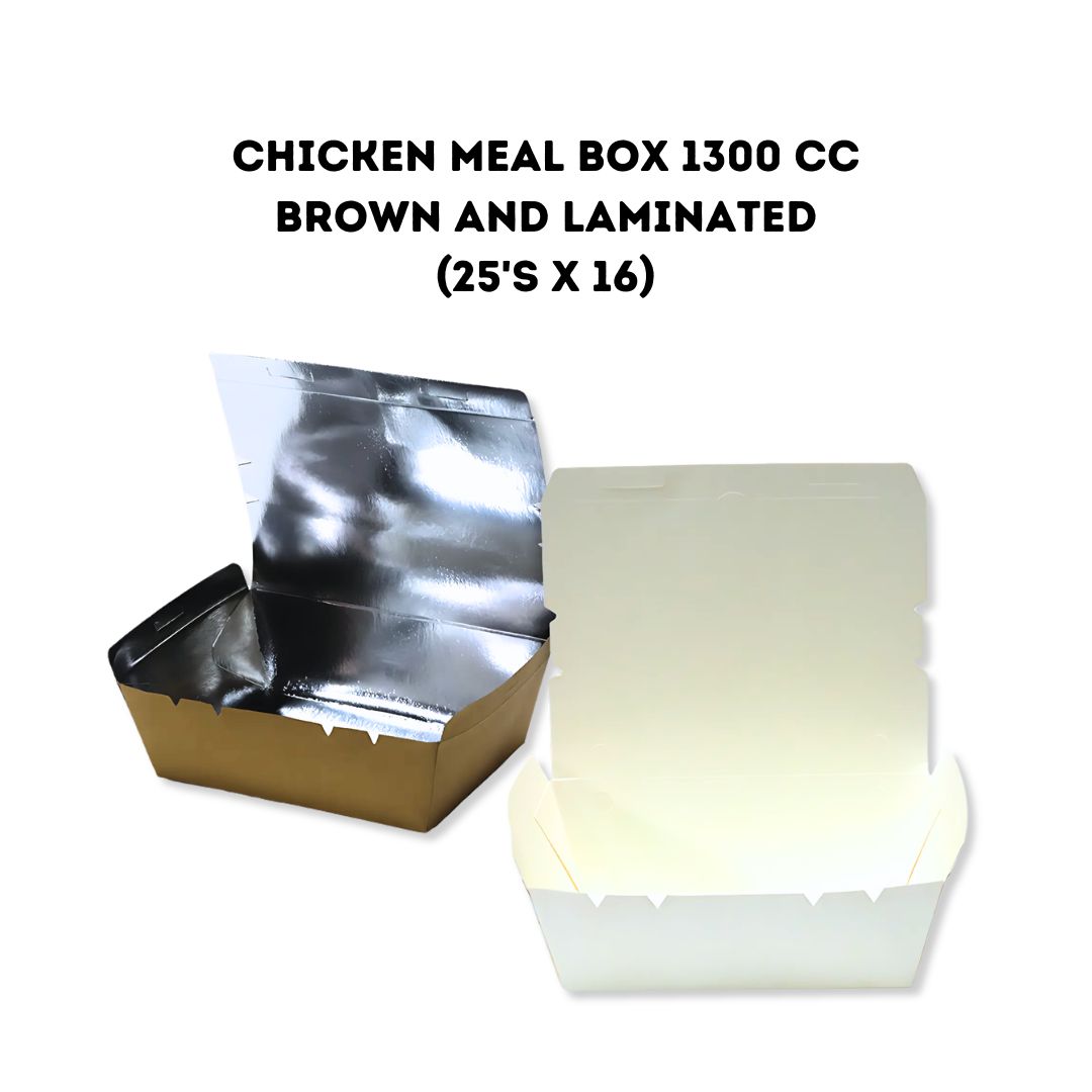 Metro Chicken Meal Box 1300 cc