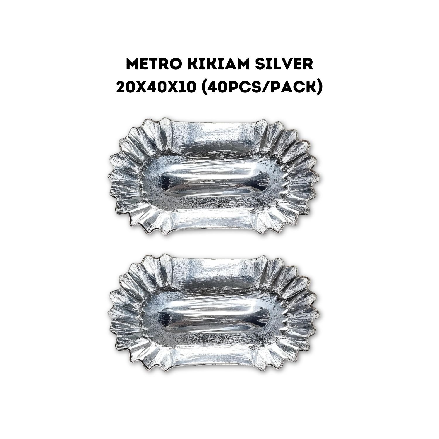 Metro Kikiam Paper Trays