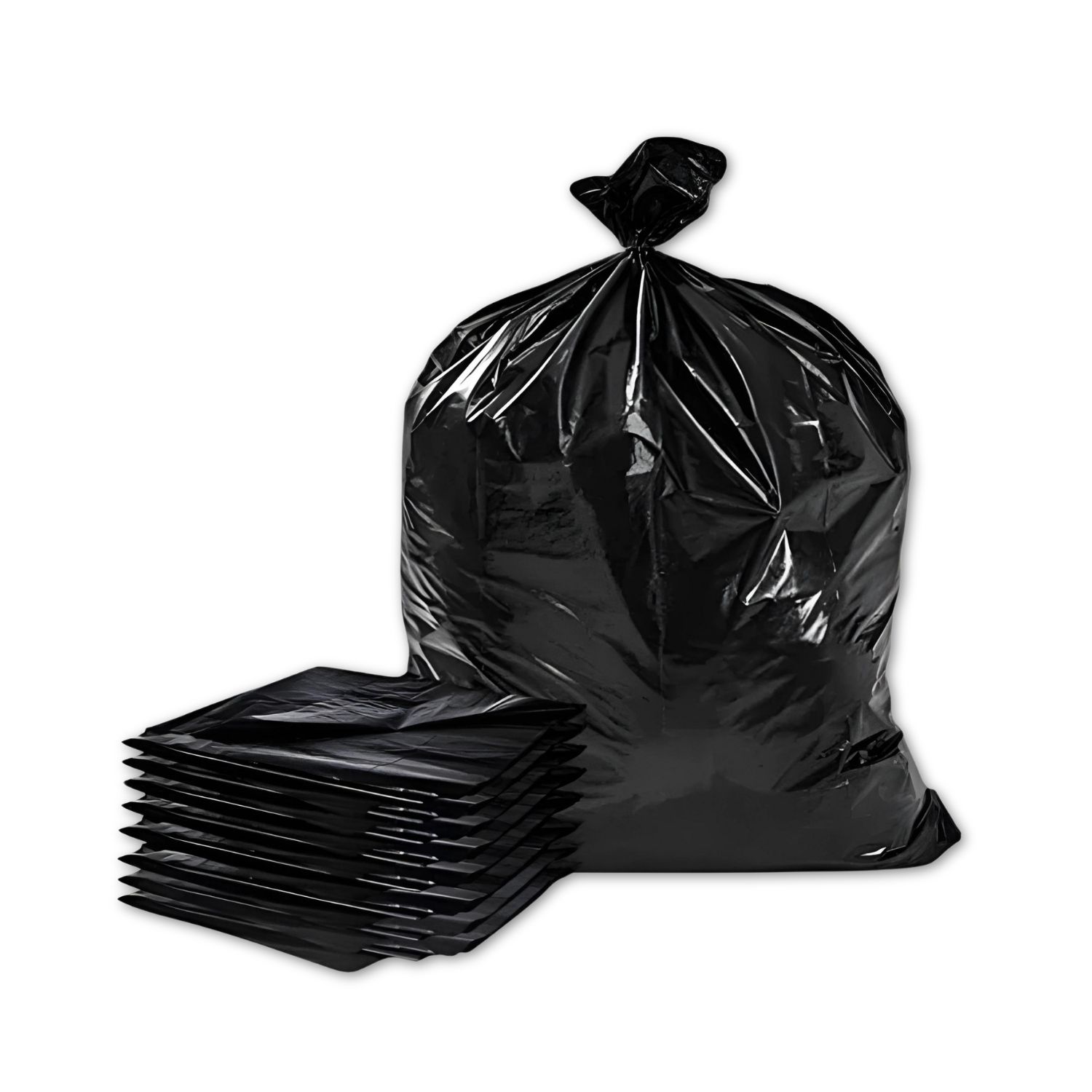 Trash Bag Black