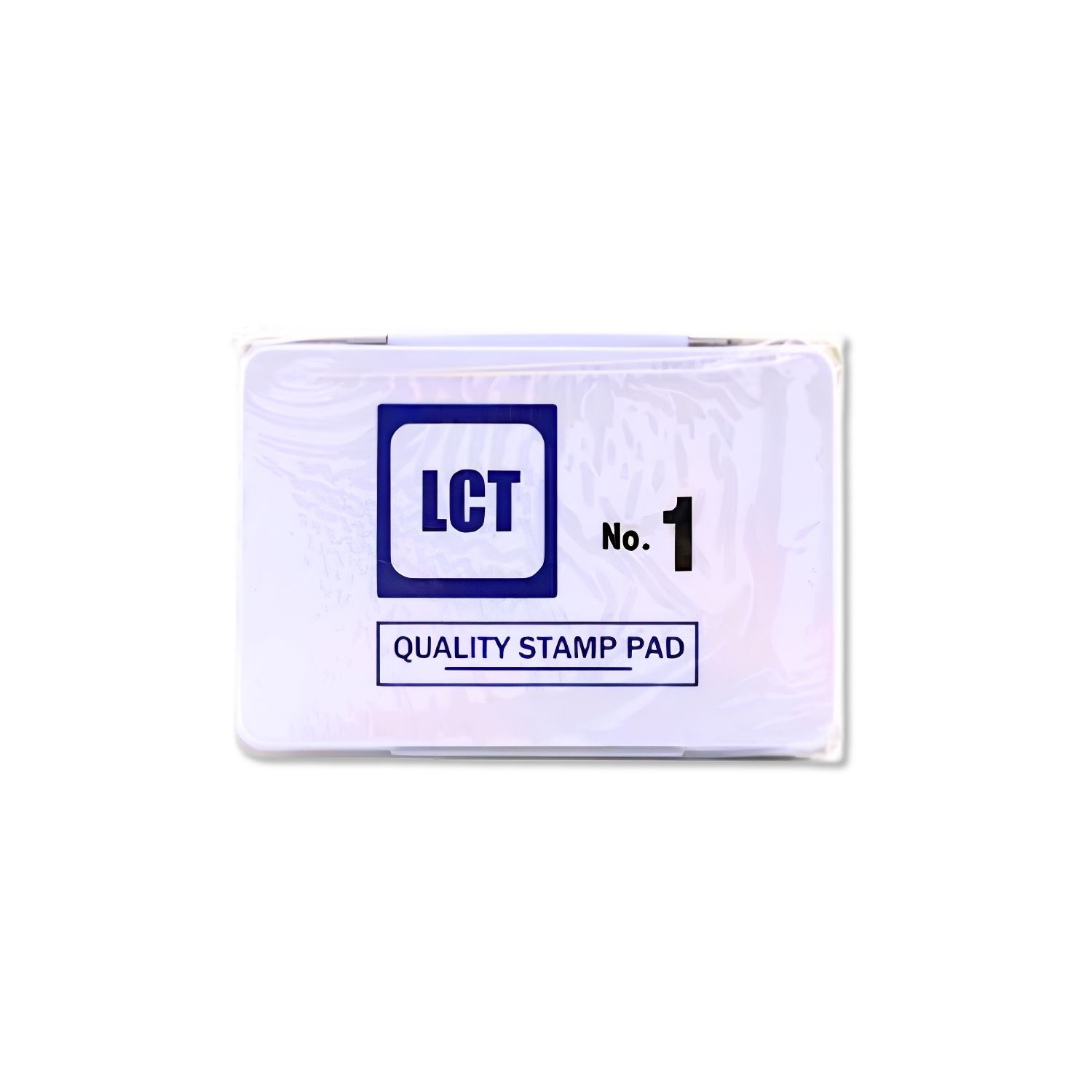LCT Stamp Pad Uninked (Dry-No Ink)