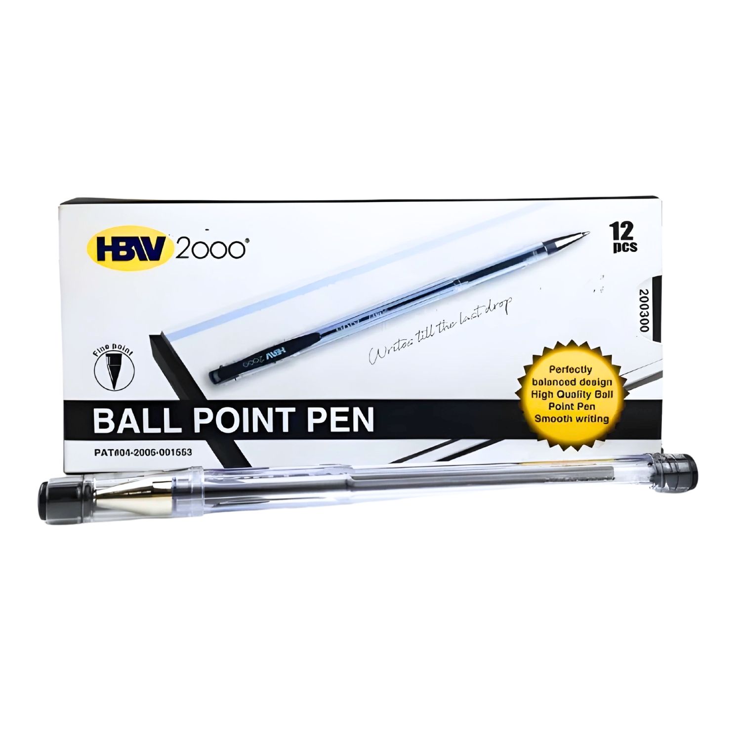 HBW 2000 Ballpen 0.5mm