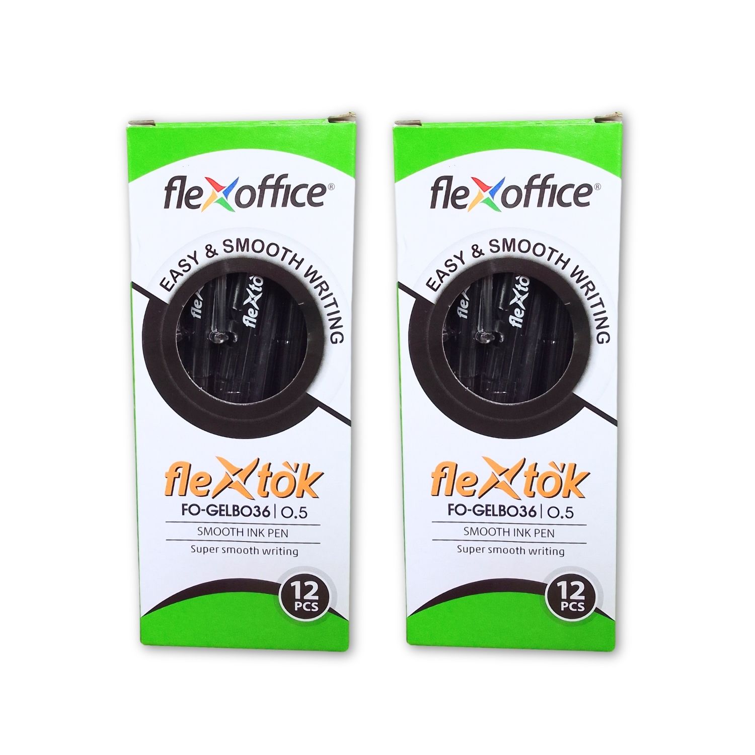 Flextok FO-GELBO36 Ballpen 0.7mm
