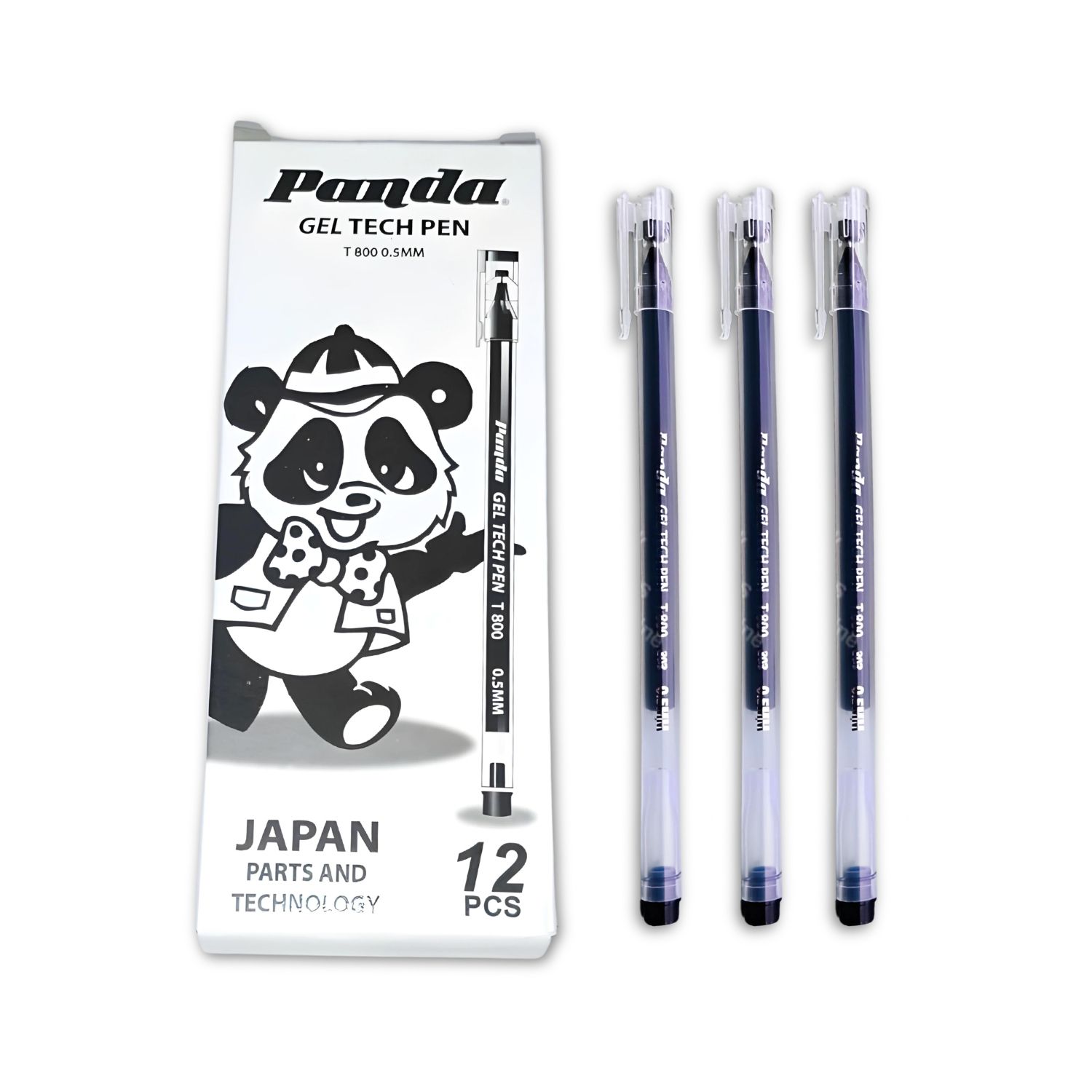 Panda Gel Tech Ballpen