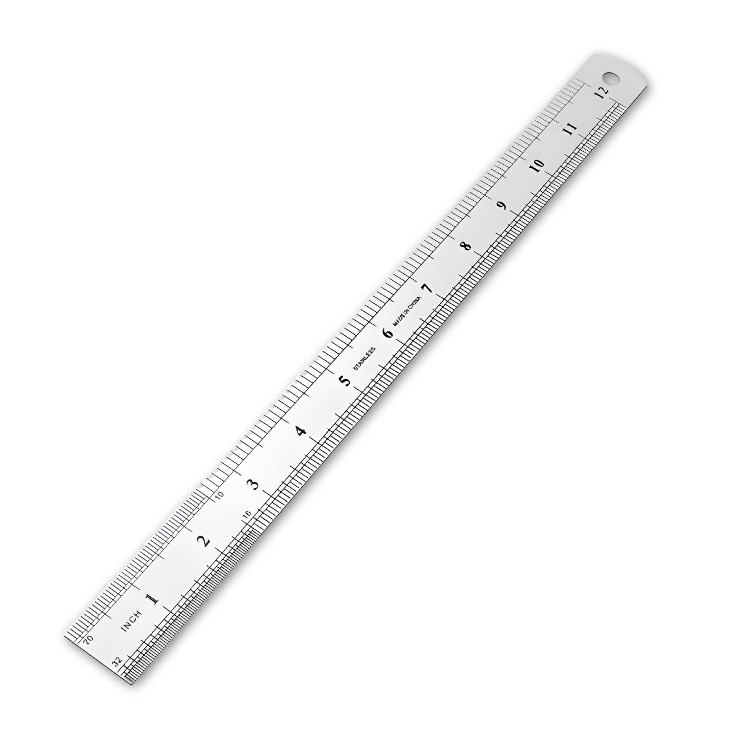 Metal Ruler 