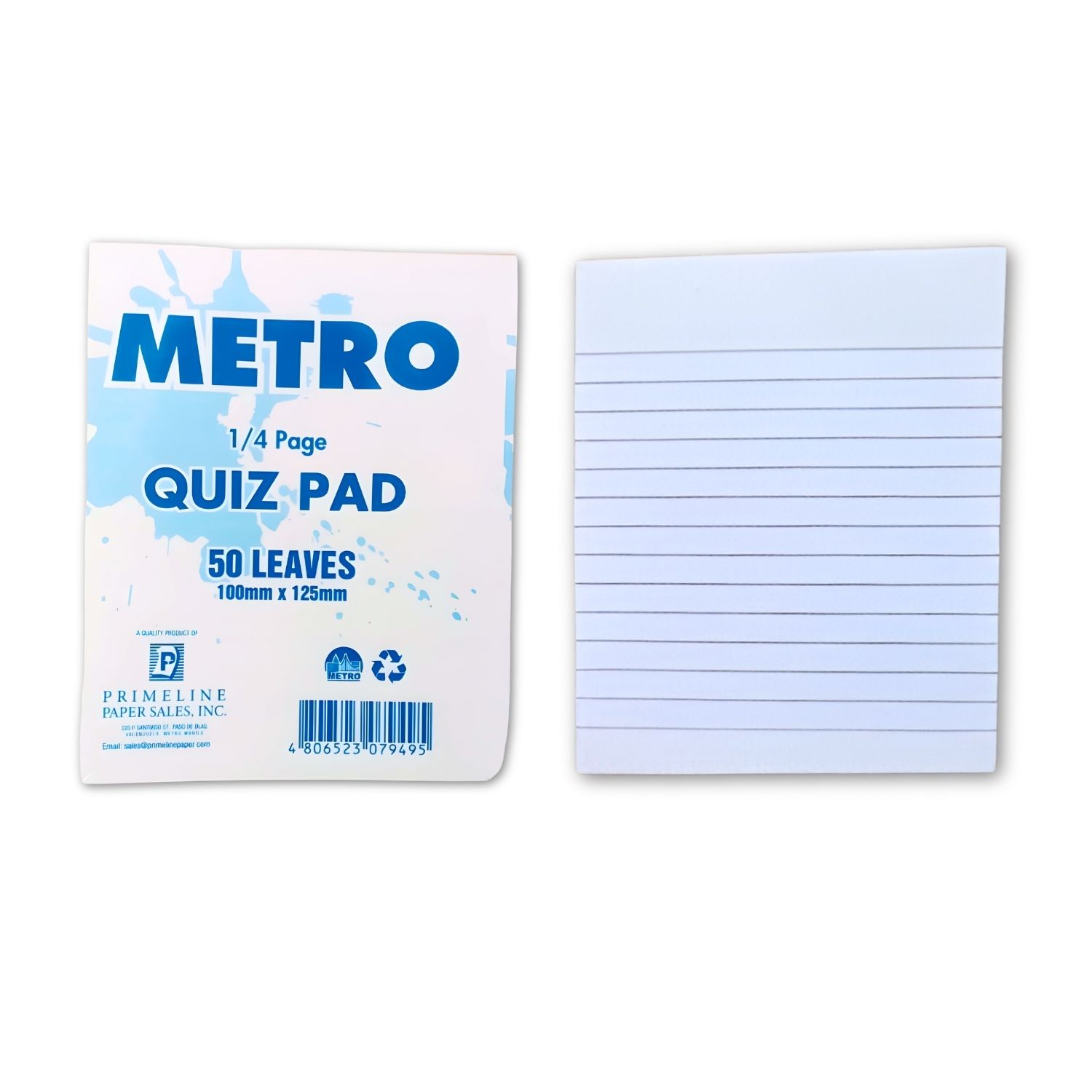 Metro Quiz Pads