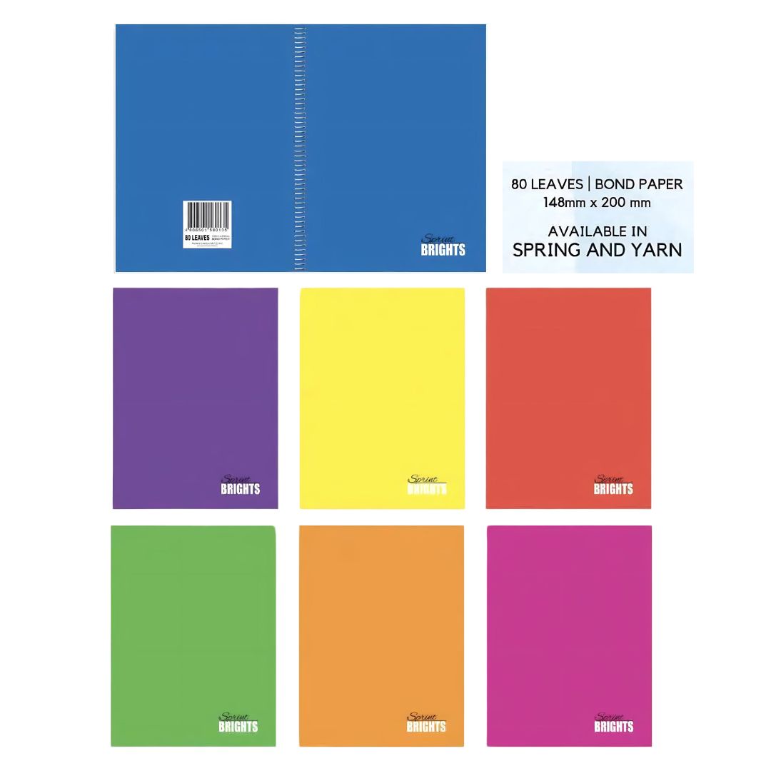 Young's Spiral and Yarn Notebooks