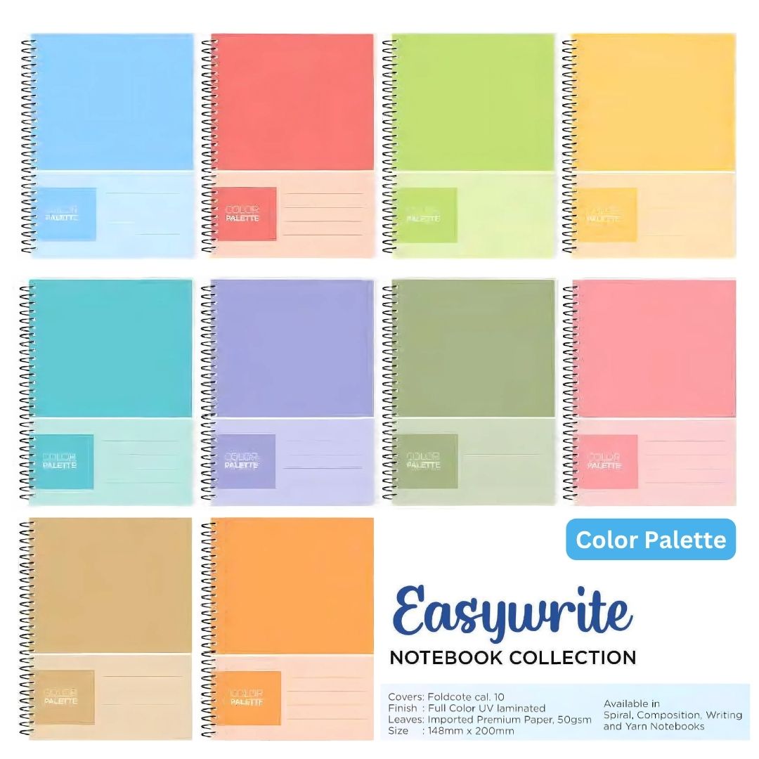 Easywrite Spiral and Yarn Notebook