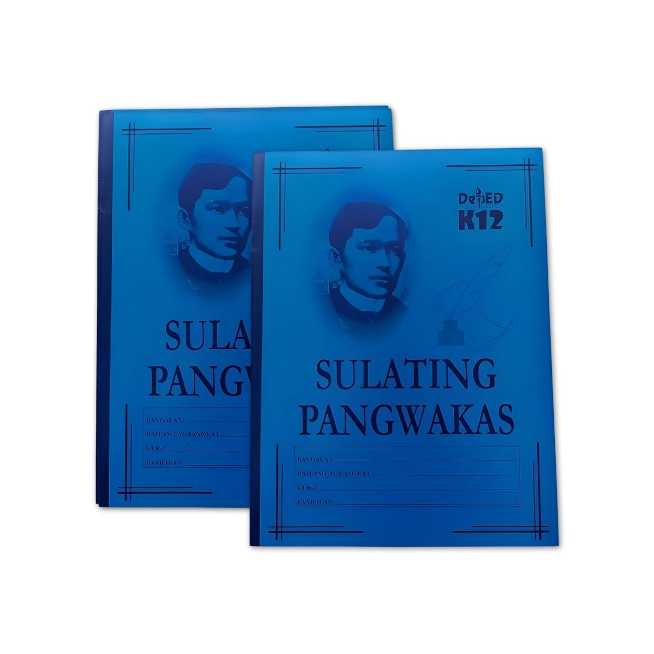 Tagalog Formal Themebook