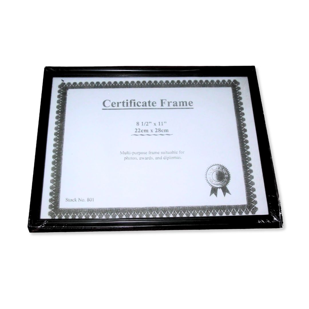 Certificate Frame