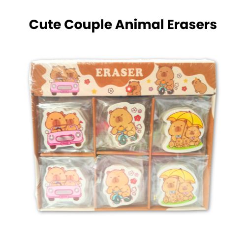 Cute Erasers | 30pcs per Box