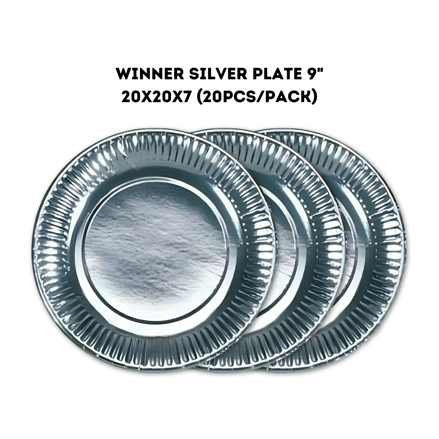 Winner Paper Plate 9" 