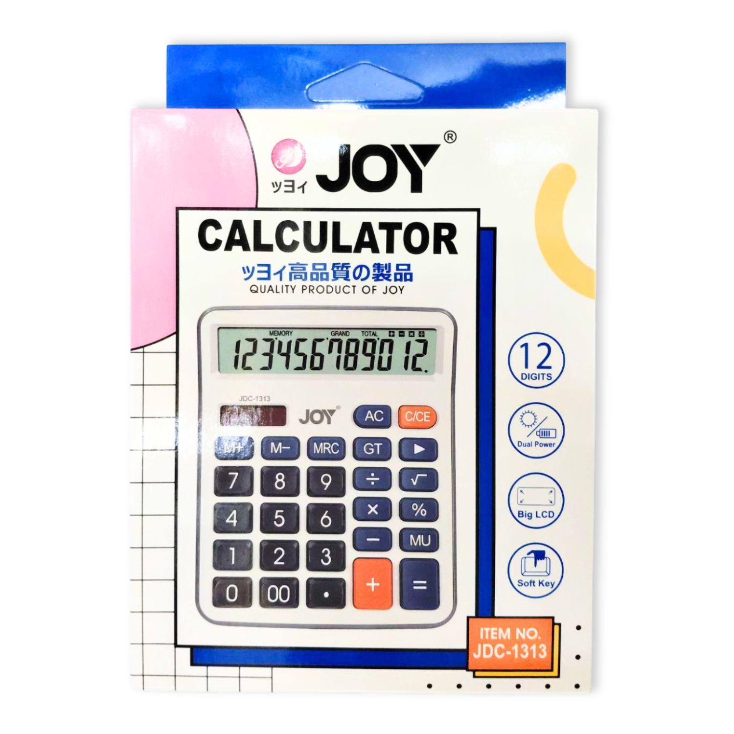 JDC -1313 Joy Calculator