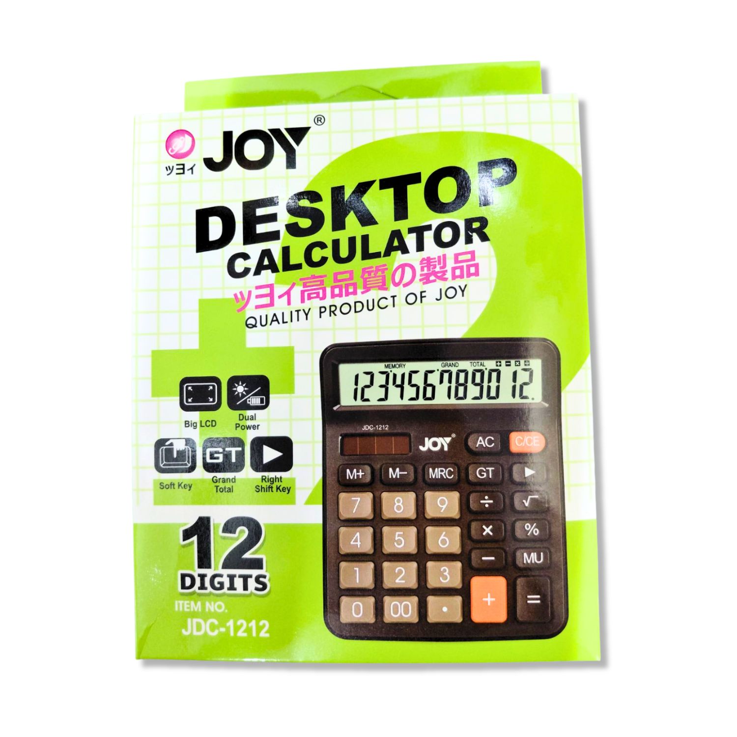 JDC-1212 Desktop Calculator