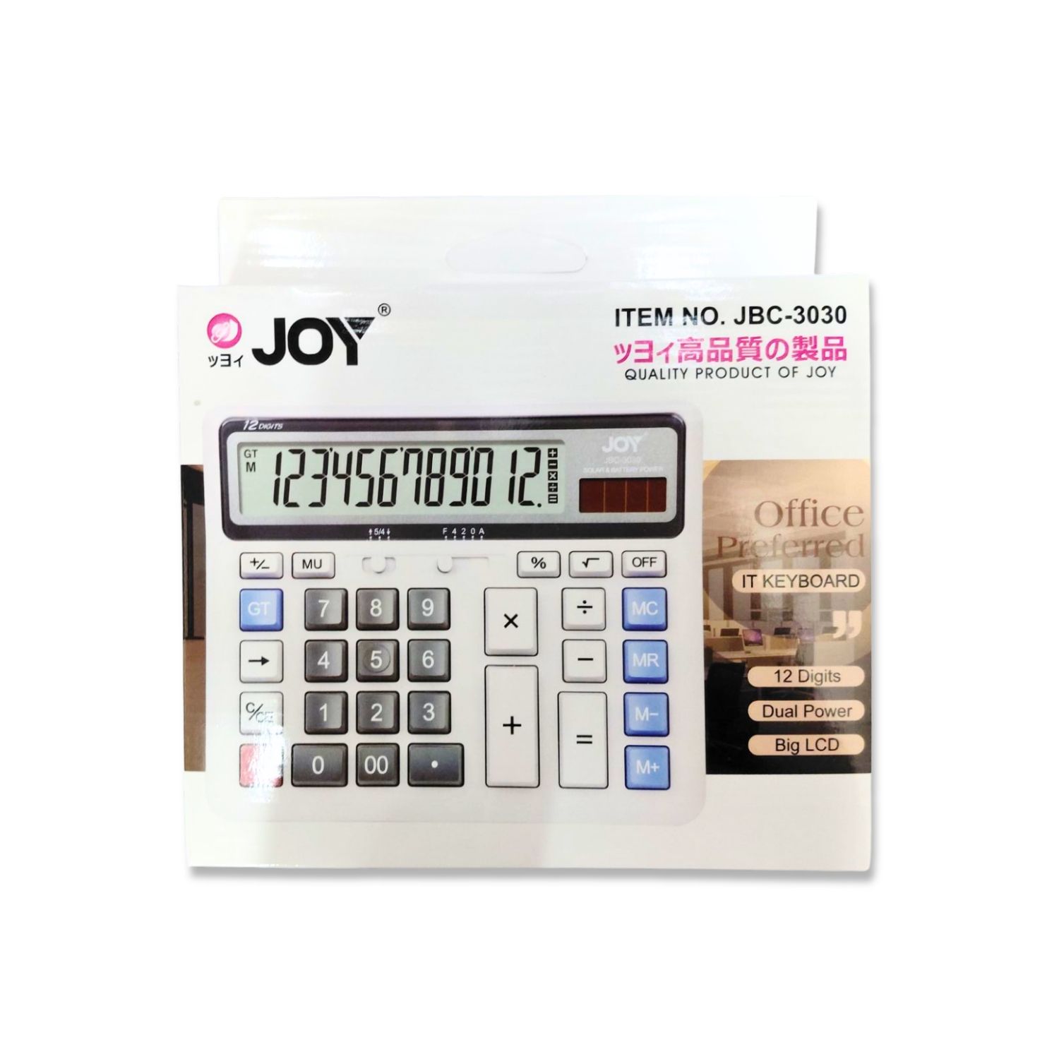 JBC-3030 XL Calculator