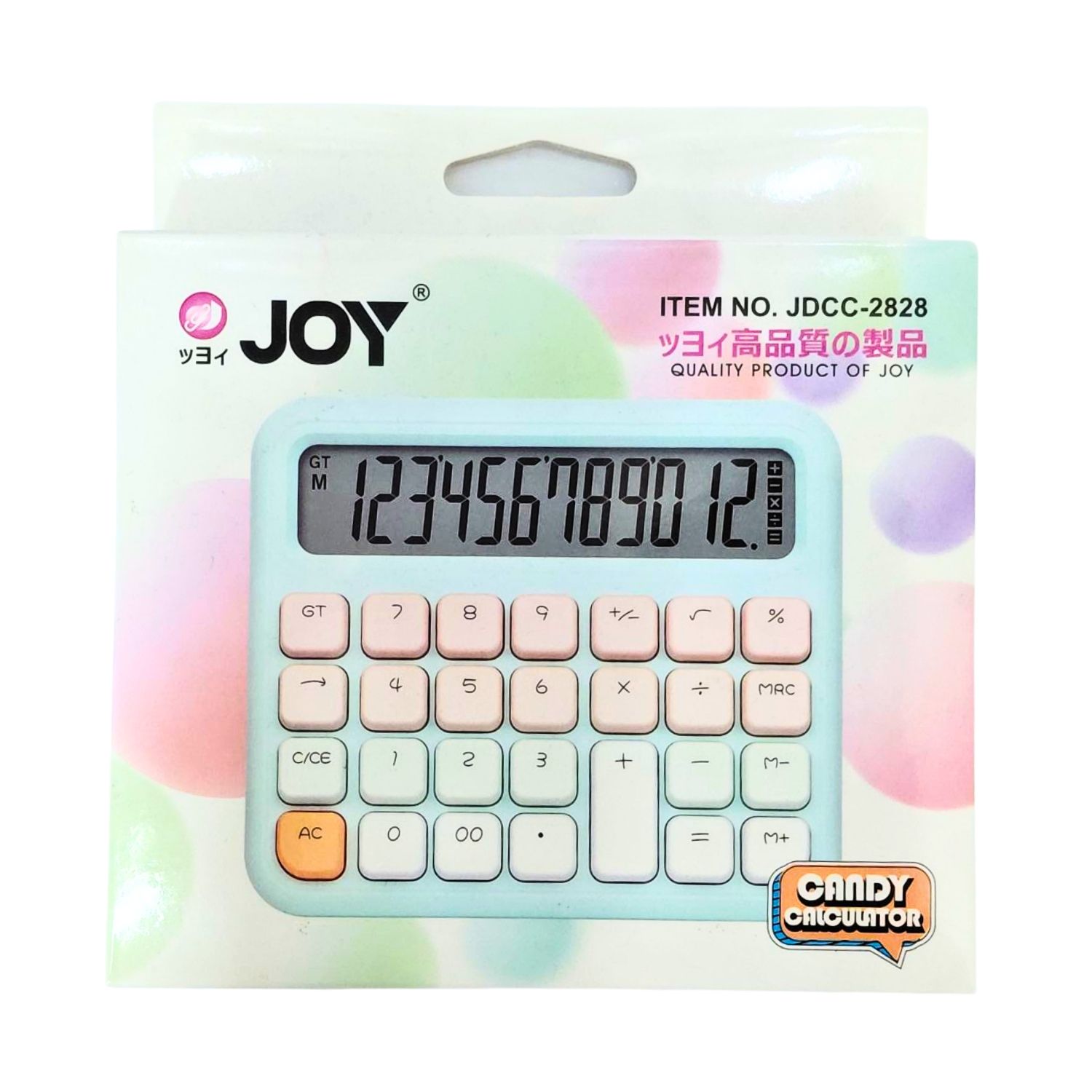 JDCC 2828 Joy Calculator