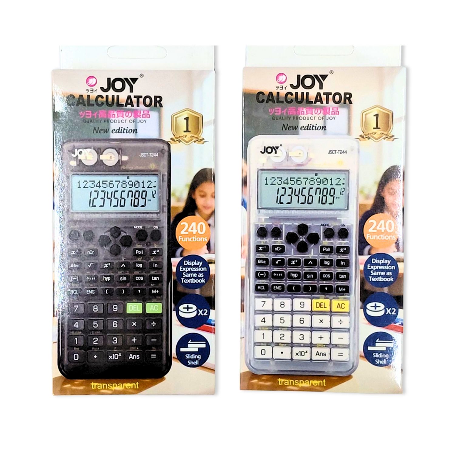 JSC T244 Joy Calculator