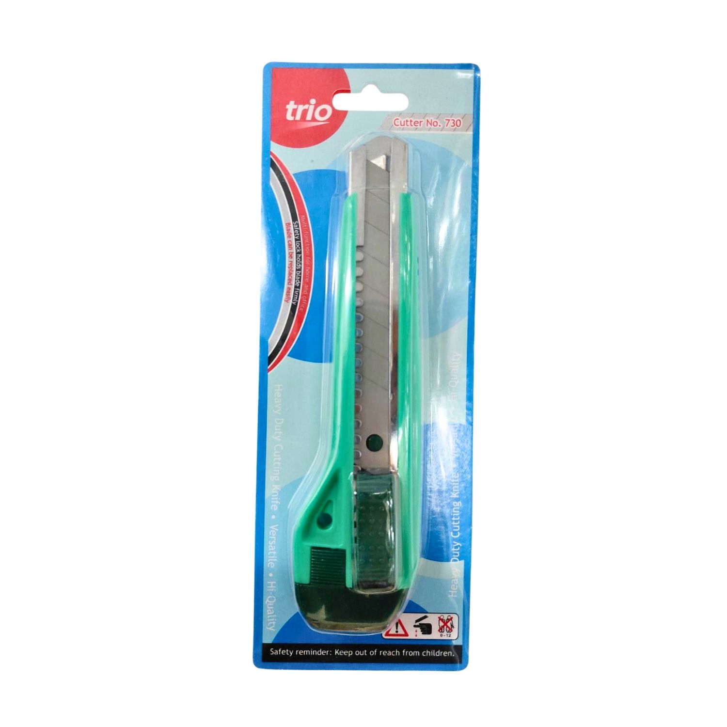Trio Cutter 730 - Heavy Duty Cutting Knife photo