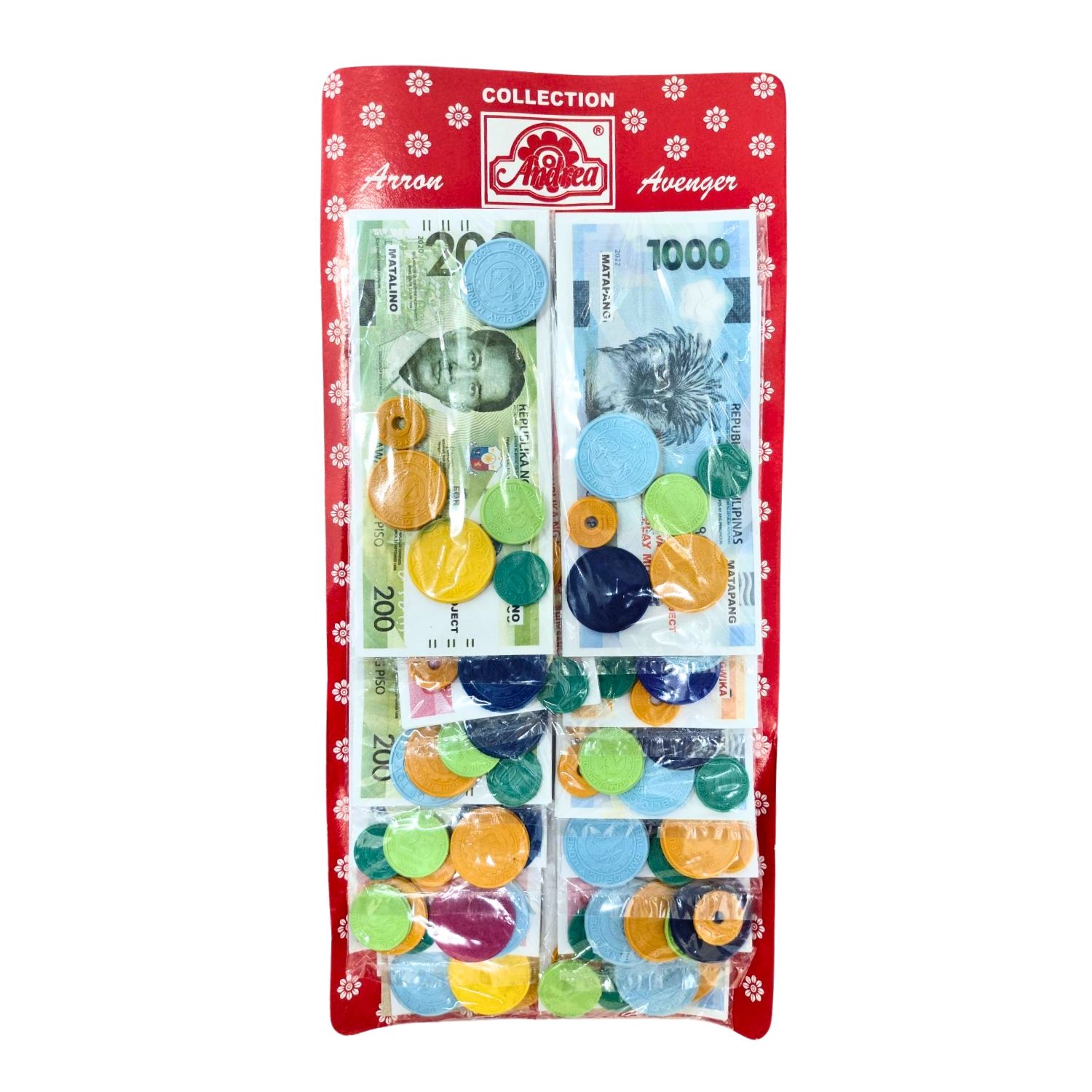 Play Money in Card