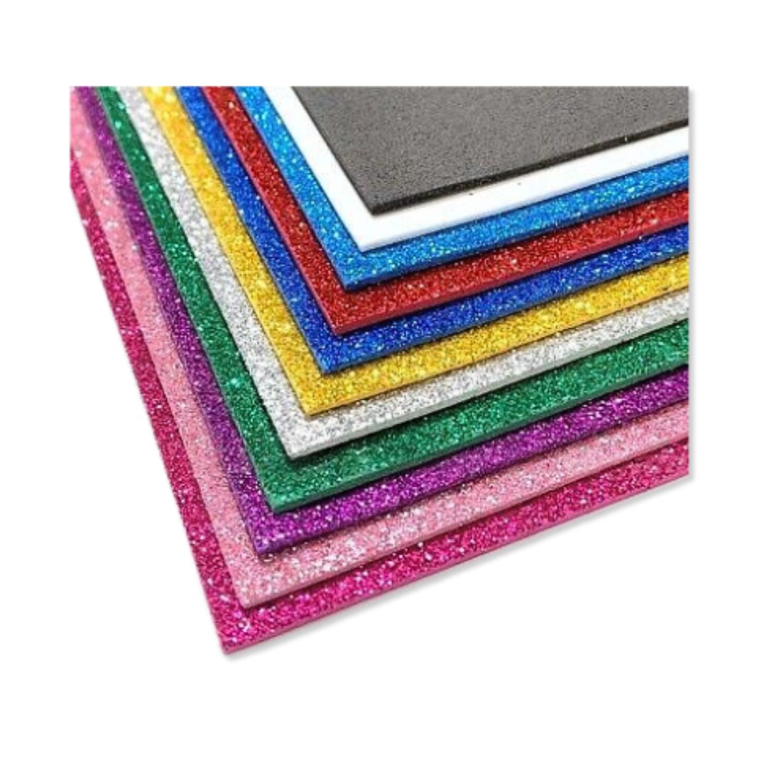 Glitter Foam Assorted photo