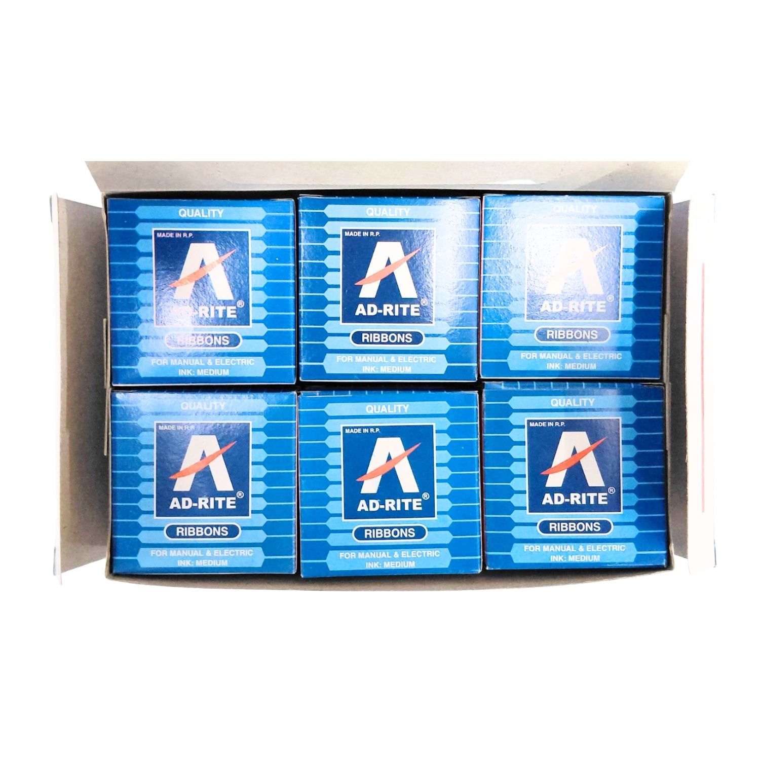 Ad-Rite Ribbon Medium Ink photo