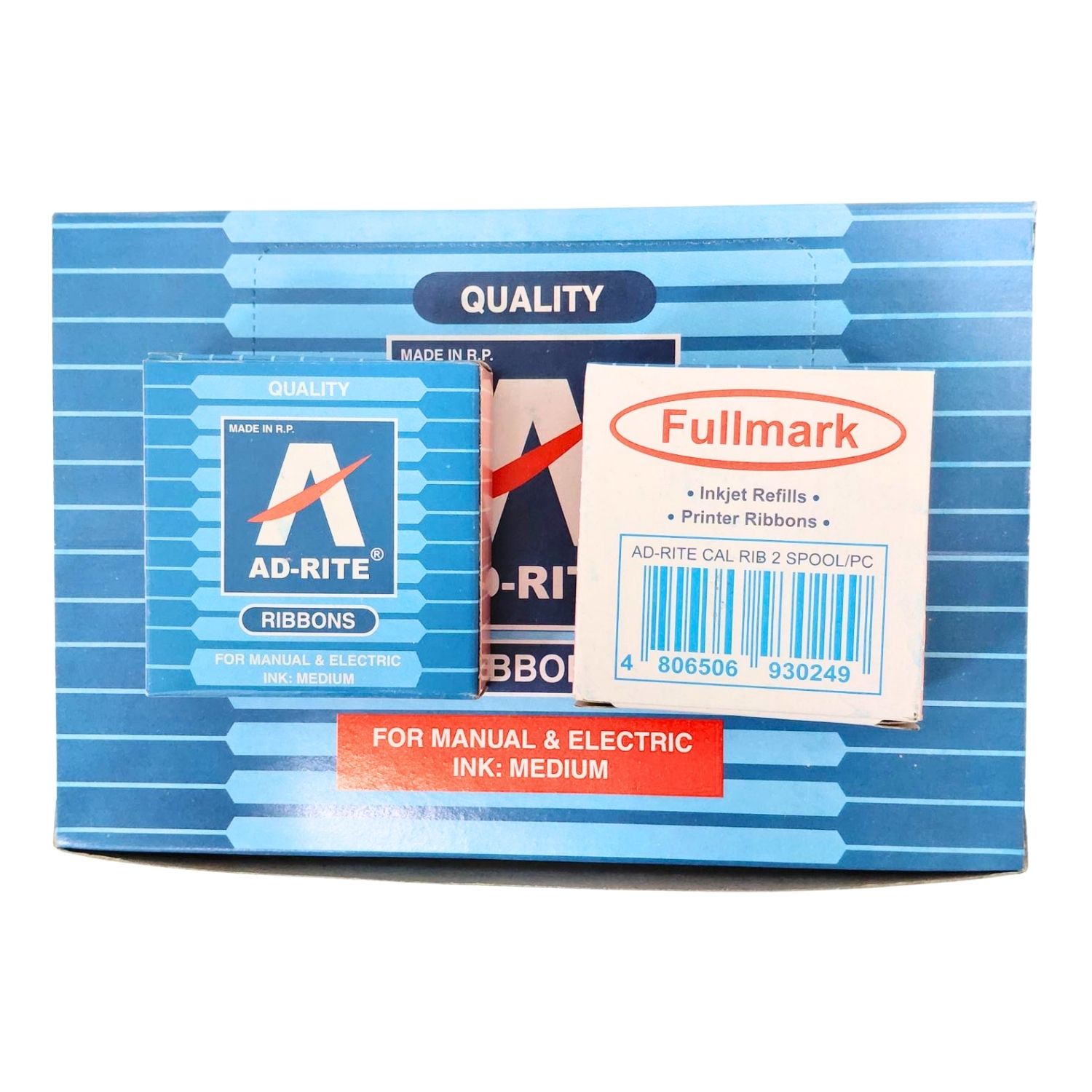 Ad-Rite Ribbon Medium Ink photo